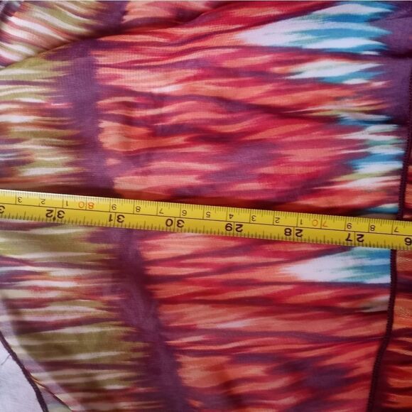 Tracy Evans Multicolored Up-Down 100% Polyester El - Picture 5 of 7